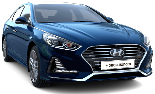 Hyundai sonata описание