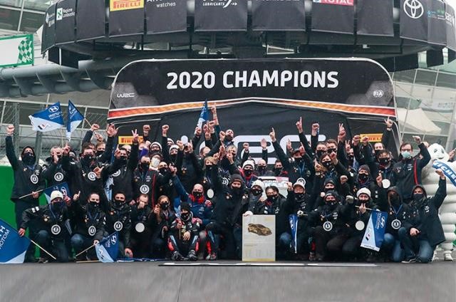 Hyundai Motorsport второй раз подряд завоевала Кубок производителей WRC